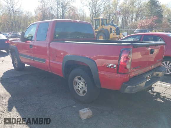 2004 Chevrolet Silverado 1500 Z71 with VIN 2GCEK19T441184081, listed as a IAAI auction lot 42142394 with 189,892 mi miles. Bid and sale history available at carsss.com. Image 3.