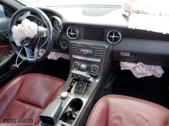 2013 Mercedes-Benz SLK-Class SLK 350 with VIN WDDPK5HA7DF049675, listed as a Copart auction lot 72835584 with 0 mi miles and Salvage Title. Bid and sale history available at carsss.com. Image 8.