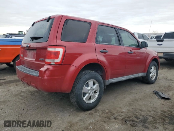 2009 Ford Escape XLS with VIN 1FMCU92759KB20776, listed as a Copart auction lot 41881335 with 227,702 mi miles and Salvage title. Bid and sale history available at DreamBid. Image 3.