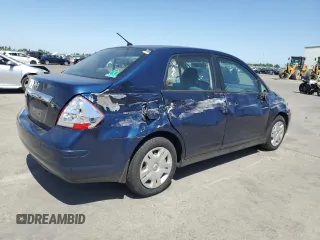 2010 Nissan Versa S with VIN 3N1BC1AP4AL362129, listed as a Copart auction lot 58755525 with 121,878 mi miles and Salvage title. Bid and sale history available at DreamBid. Image 3.