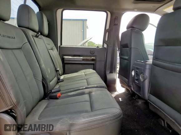 2016 Ford F-250 Lariat with VIN 1FT7W2BT2GEB75752, listed as a Copart auction lot 56924005 with 132,585 mi miles and Salvage title. Bid and sale history available at DreamBid. Image 10.