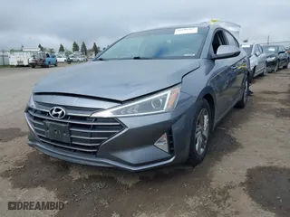 2019 Hyundai Elantra SEL with VIN KMHD84LF1KU816854, listed as a IAAI auction lot 41648387 with 55,070 mi miles. Bid and sale history available at carsss.com. Image 23.