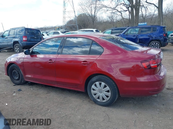 2016 Volkswagen Jetta Sedan 1.4T S w/Technology with VIN 3VW267AJ4GM383761, listed as a IAAI auction lot 41894880 with 162,942 mi miles. Bid and sale history available at carsss.com. Image 14.