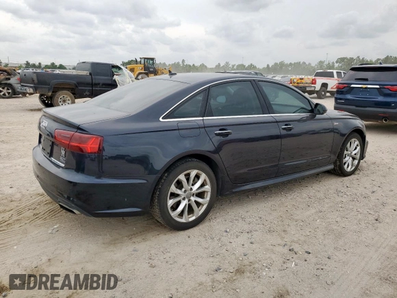 2018 Audi A6 Premium Plus z VIN WAUG3AFC2JN029515, wystawiony jako Copart lot #57494805 z przebiegiem 81 886 mil mil oraz Szkoda całkowita • Salvage title. Historia ofert i sprzedaży dostępna na DreamBid. Obrazek 3.