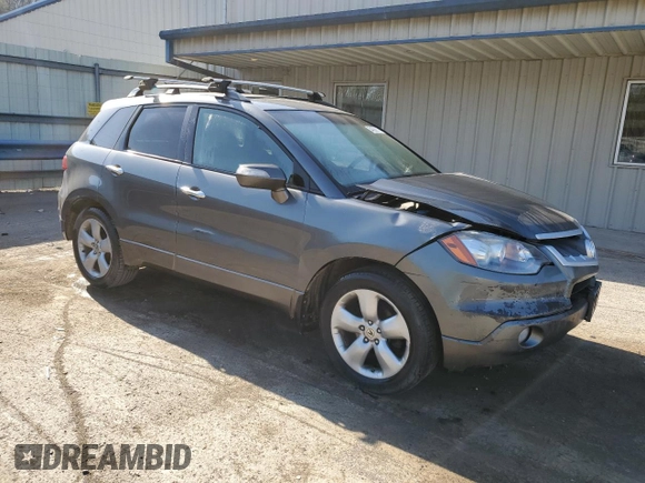 2009 Acura RDX with VIN 5J8TB18219A008166, listed as a Copart auction lot 54336975 with 176,430 mi miles and Salvage Title. Bid and sale history available at carsss.com. Image 4.
