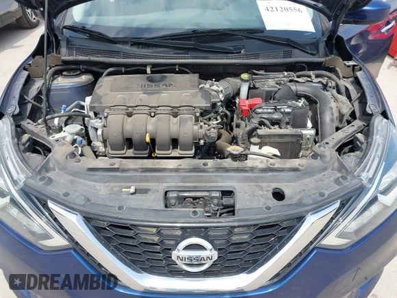 2017 Nissan Sentra SR z VIN 3N1AB7AP9HY232457, wystawiony jako IAAI lot #42120556 z przebiegiem 37 751 mil mil oraz . Historia ofert i sprzedaży dostępna na DreamBid. Obrazek 10.