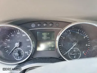 2007 Mercedes-Benz R-Class 3.5L with VIN 4JGCB65E97A052841, listed as a Copart auction lot 76185184 with 192,274 mi miles and Clean Title. Bid and sale history available at carsss.com. Image 9.