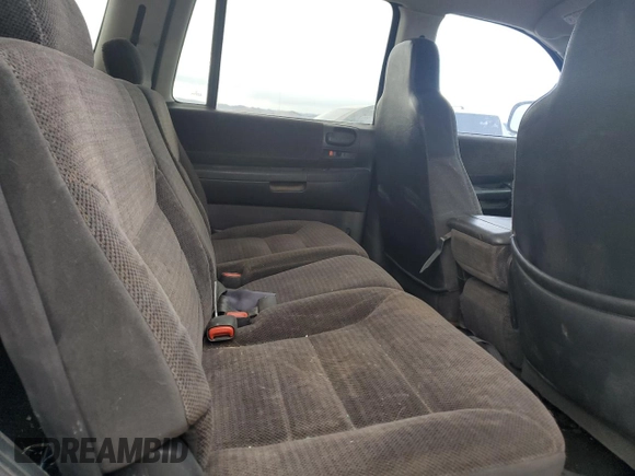 2002 Dodge Durango SLT z VIN 1B4HS48N52F176866, wystawiony jako Copart lot #80549804 z przebiegiem 216 558 mil mil oraz Czysty tytuł • Clean title. Historia ofert i sprzedaży dostępna na DreamBid. Obrazek 12.
