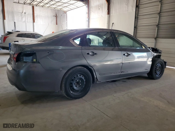 2017 Nissan Altima 2.5 SR with VIN 1N4AL3AP2HC154105, listed as a Copart auction lot 46660395 with 125,590 mi miles and Salvage Title. Bid and sale history available at carsss.com. Image 3.