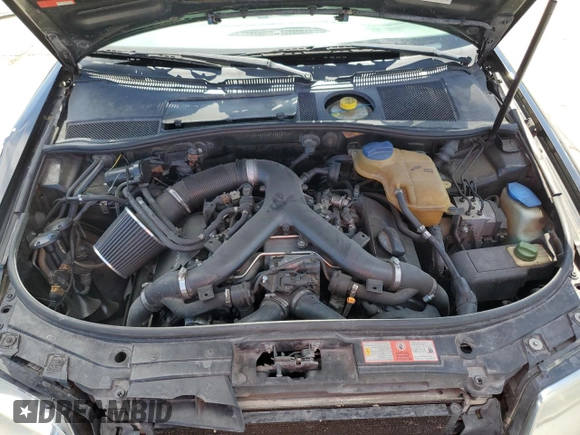 2000 Audi A6 z VIN WAUED24B7YN070706, wystawiony jako Copart lot #76268484 z przebiegiem 101 896 mil mil oraz Szkoda całkowita • Salvage title. Historia ofert i sprzedaży dostępna na DreamBid. Obrazek 11.