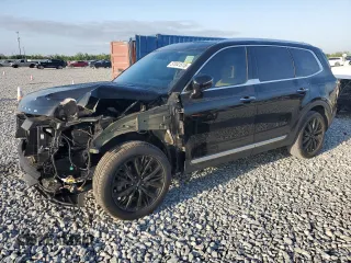 2022 Kia Telluride SX with VIN 5XYP54HC8NG232420, listed as a Copart auction lot 51041515 with 44,100 mi miles and Salvage title. Bid and sale history available at DreamBid. Image 1.