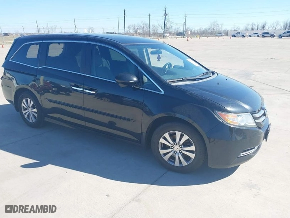 2016 Honda Odyssey SE with VIN 5FNRL5H39GB115475, listed as a IAAI auction lot 41759122 with 1 mi miles. Bid and sale history available at carsss.com. Image 1.