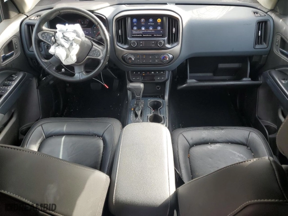 2021 Chevrolet Colorado 4WD Z71 with VIN 1GCPTDE19M1249069, listed as a Copart auction lot 72277473 with 34,271 mi miles and Salvage Title. Bid and sale history available at carsss.com. Image 8.