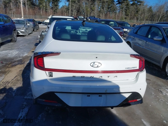 2023 Hyundai Sonata Limited with VIN KMHL34J26PA328440, listed as a IAAI auction lot 41502323 with 34,462 mi miles. Bid and sale history available at carsss.com. Image 16.