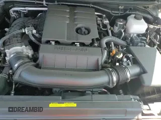 2025 Nissan Frontier Pro-4X with VIN 1N6ED1EK3SN614327, listed as a Copart auction lot 81374975 with 3,123 mi miles and Salvage title. Bid and sale history available at DreamBid. Image 14.