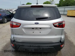 2021 Ford EcoSport SE with VIN MAJ3S2GE2MC449422, listed as a Copart auction lot 54005365 with 41,980 mi miles and Salvage Title. Bid and sale history available at DreamBid. Image 6.