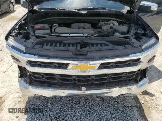 2023 Chevrolet Silverado 1500 LT with VIN 3GCPACEK0PG227265, listed as a Copart auction lot 52184595 with 17,666 mi miles and Salvage Title. Bid and sale history available at DreamBid. Image 11.