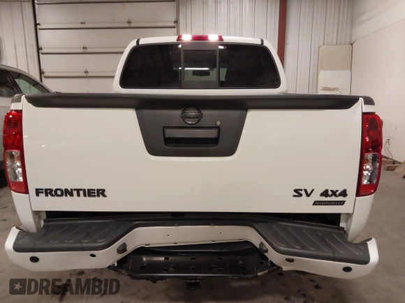 2021 Nissan Frontier SV with VIN 1N6ED0EB7MN721863, listed as a IAAI auction lot 41665670 with 53,072 mi miles and . Bid and sale history available at DreamBid. Image 17.