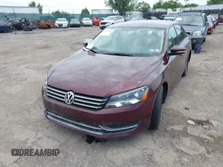 2014 Volkswagen Passat S с VIN 1VWAP7A37EC015096, выставлен на аукционе IAAI как лот 42789651 с пробегом 146 000 миль миль и . История ставок и продаж доступна на DreamBid. Изображение 2.