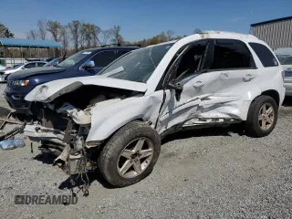 2005 Chevrolet Equinox LT z VIN 2CNDL73F356047227, wystawiony jako Copart lot #50987795 z przebiegiem Nie podano mil oraz Szkody całkowita. Historia ofert i sprzedaży dostępna na DreamBid. Obrazek 1.