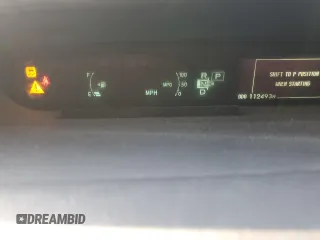 2011 Toyota Prius I z VIN JTDKN3DU0B5320921, wystawiony jako Copart lot #51983825 z przebiegiem 112 493 mil mil oraz Szkoda całkowita • Salvage title. Historia ofert i sprzedaży dostępna na DreamBid. Obrazek 9.