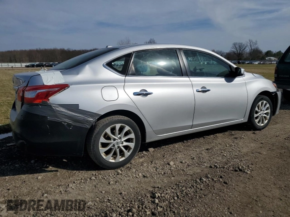 2019 Nissan Sentra S с VIN 3N1AB7APXKY360147, выставлен на аукционе Copart как лот 50001175 с пробегом 141 016 миль миль и Списание • Salvage title. История ставок и продаж доступна на DreamBid. Изображение 3.