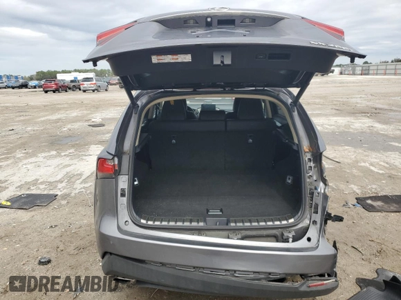 2017 Lexus NX 200t with VIN JTJYARBZ3H2073005, listed as a Copart auction lot 46806255 with 129,329 mi miles and Salvage title. Bid and sale history available at DreamBid. Image 6.