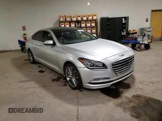 2017 Genesis G80 Ultimate z VIN KMHGN4JF8HU212056, wystawiony jako Copart lot #51636825 z przebiegiem 92 613 mil mil oraz Szkoda całkowita • Salvage title. Historia ofert i sprzedaży dostępna na DreamBid. Obrazek 13.