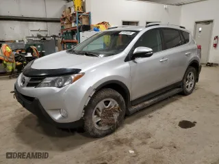 2015 Toyota RAV4 XLE with VIN 2T3RFREV3FW398677, listed as a Copart auction lot 51454435 with 319,208 mi miles and Clean Title. Bid and sale history available at carsss.com. Image 1.