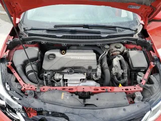 2018 Chevrolet Cruze LS with VIN 1G1BC5SM7J7132865, listed as a Copart auction lot 50079455 with 116,821 mi miles and Salvage Title. Bid and sale history available at DreamBid. Image 11.