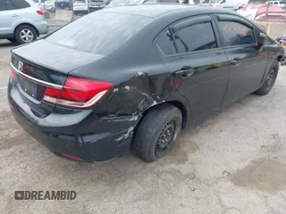 2014 Honda Civic LX z VIN 19XFB2F58EE200464, wystawiony jako IAAI lot #42081440 z przebiegiem 163 785 mil mil oraz . Historia ofert i sprzedaży dostępna na DreamBid. Obrazek 4.