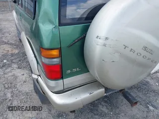 1998 Isuzu Trooper S z VIN JACDJ58X0W7908301, wystawiony jako IAAI lot #42274490 z przebiegiem 267 053 mil mil oraz . Historia ofert i sprzedaży dostępna na DreamBid. Obrazek 12.