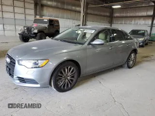 2014 Audi A6 Premium with VIN WAUCFAFCXEN088274, listed as a Copart auction lot 59538235 with 135,570 mi miles and Salvage title. Bid and sale history available at DreamBid. Image 1.