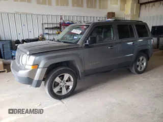 2013 Jeep Patriot Sport with VIN 1C4NJRBB8DD243057, listed as a Copart auction lot 49720475 with 119,758 mi miles and Salvage Title. Bid and sale history available at carsss.com. Image 1.