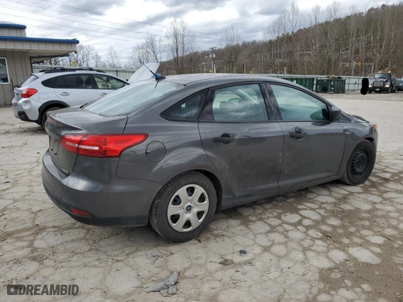 2016 Ford Focus S with VIN 1FADP3E28GL208277, listed as a Copart auction lot 47922515 with 56,816 mi miles and Salvage Title. Bid and sale history available at carsss.com. Image 3.