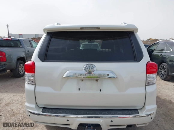 2010 Toyota 4Runner SR5 with VIN JTEZU5JR8A5010331, listed as a IAAI auction lot 41749528 with 224,339 mi miles. Bid and sale history available at carsss.com. Image 16.
