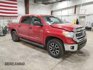 2016 Toyota Tundra SR5 z VIN 5TFDW5F17GX566297, wystawiony jako Copart lot #49700945 z przebiegiem 116 884 mil mil oraz Czysty tytuł • Clean title. Historia ofert i sprzedaży dostępna na DreamBid. Obrazek 4.