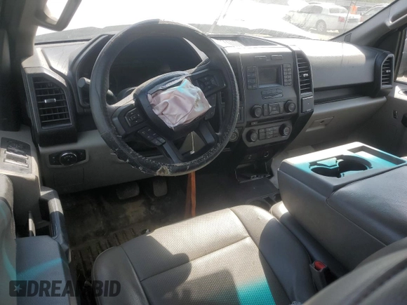 2017 Ford F-150 XL с VIN 1FTFX1EF7HKD37886, выставлен на аукционе Copart как лот 56321145 с пробегом 212 960 миль миль и Списание • Salvage title. История ставок и продаж доступна на DreamBid. Изображение 8.
