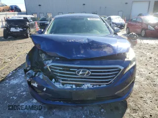 2016 Hyundai Sonata Sport with VIN 5NPE34AF9GH403754, listed as a Copart auction lot 50369425 with 114,152 mi miles and Non Repairable. Bid and sale history available at DreamBid. Image 5.