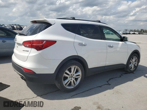 2013 Hyundai Santa Fe Sport z VIN 5XYZU3LA2DG070391, wystawiony jako Copart lot #51987125 z przebiegiem 152 559 mil mil oraz Czysty tytuł • Clean title. Historia ofert i sprzedaży dostępna na DreamBid. Obrazek 3.