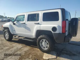2008 Hummer H3 Luxury с VIN 5GTEN13E788195721, выставлен на аукционе Copart как лот 57055605 с пробегом 158 672 миль миль и Списание • Salvage title. История ставок и продаж доступна на DreamBid. Изображение 2.