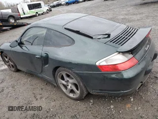 2001 Porsche 911 Carrera S with VIN WP0AB29971S687446, listed as a Copart auction lot 85160124 with 89,577 mi miles and Salvage Title. Bid and sale history available at carsss.com. Image 2.