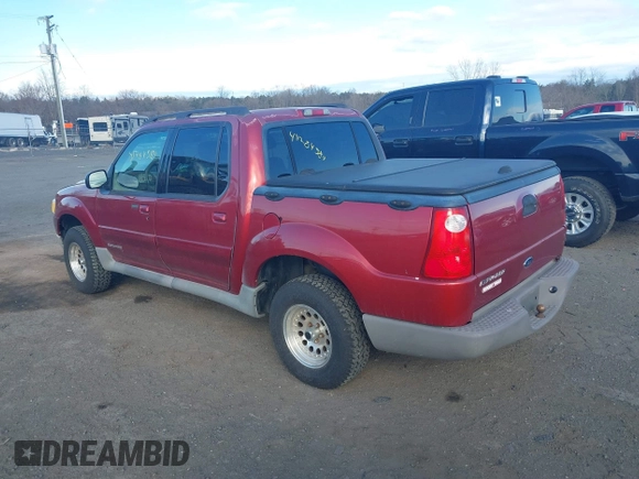 2001 Ford Explorer Sport Trac z VIN 1FMZU77E31UA72225, wystawiony jako IAAI lot #41784584 z przebiegiem 202 195 mil mil oraz . Historia ofert i sprzedaży dostępna na DreamBid. Obrazek 3.