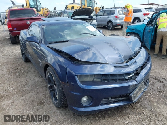 2012 Chevrolet Camaro 2LT with VIN 2G1FC1E34C9182301, listed as a IAAI auction lot 42553297 with 122,746 mi miles and . Bid and sale history available at DreamBid. Image 1.