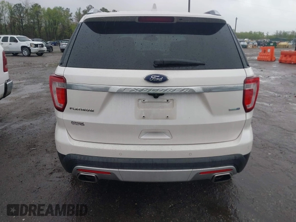 2016 Ford Explorer Platinum with VIN 1FM5K8HTXGGA60880, listed as a IAAI auction lot 41972719 with 113,081 mi miles and . Bid and sale history available at DreamBid. Image 16.
