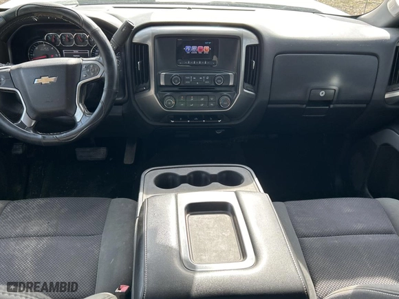 2014 Chevrolet Silverado 1500 LT with VIN 3GCUKREC3EG364631, listed as a Copart auction lot 50635525 with 163,451 mi miles and Salvage Title. Bid and sale history available at carsss.com. Image 9.