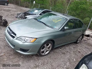 2009 Subaru Legacy Special Edition with VIN 4S3BL616397219464, listed as a IAAI auction lot 42092177 with 157,188 mi miles. Bid and sale history available at carsss.com. Image 2.