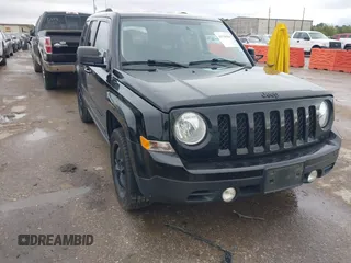 2014 Jeep Patriot Sport with VIN 1C4NJPBA5ED769871, listed as a IAAI auction lot 41146384 with 63,356 mi miles. Bid and sale history available at carsss.com. Image 1.