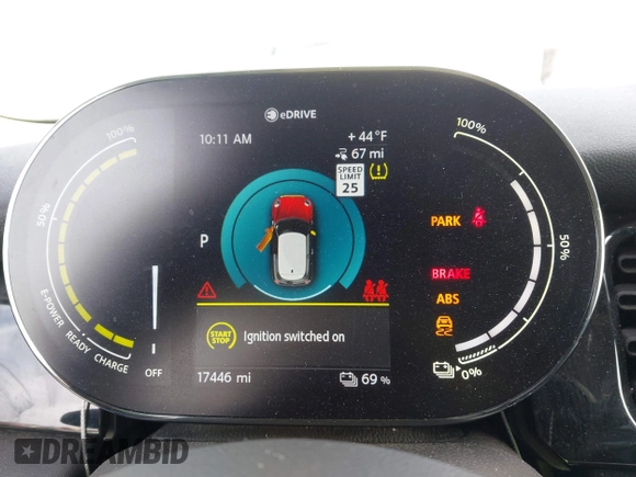 2022 MINI Hardtop Cooper SE z VIN WMW13DJ01N2P85767, wystawiony jako IAAI lot #41921346 z przebiegiem 17 446 mil mil oraz . Historia ofert i sprzedaży dostępna na DreamBid. Obrazek 19.