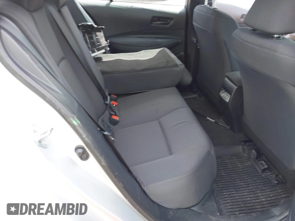 2025 Toyota Corolla LE with VIN 5YFB4MDE2SP244963, listed as a IAAI auction lot 42018744 with 5,459 mi miles. Bid and sale history available at carsss.com. Image 8.